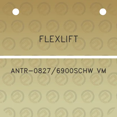 flexlift-antr-08276900schw-vm