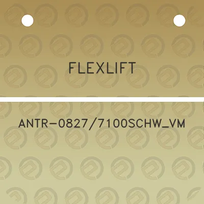 flexlift-antr-08277100schw_vm