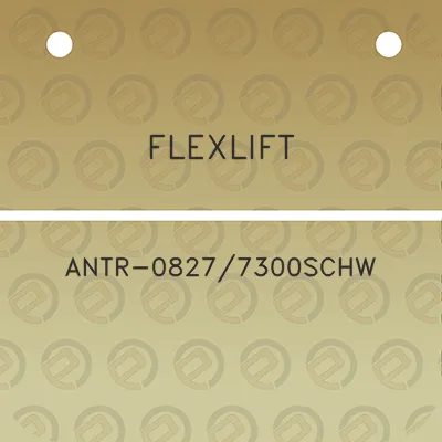 flexlift-antr-08277300schw