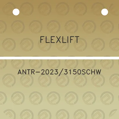 flexlift-antr-20233150schw