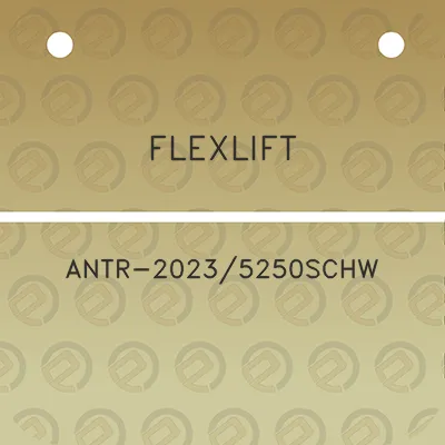 flexlift-antr-20235250schw