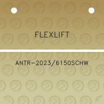 flexlift-antr-20236150schw