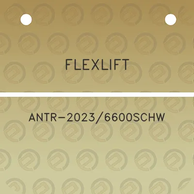 flexlift-antr-20236600schw