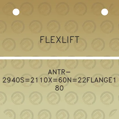 flexlift-antr-2940s2110x60n22flange180