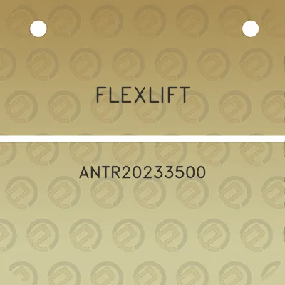 flexlift-antr20233500