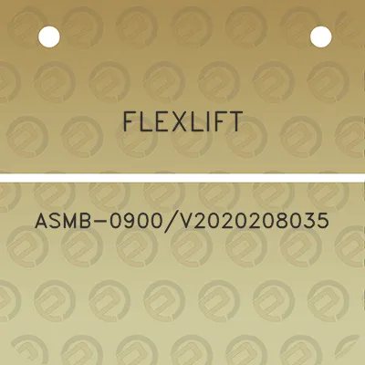 flexlift-asmb-0900v2020208035