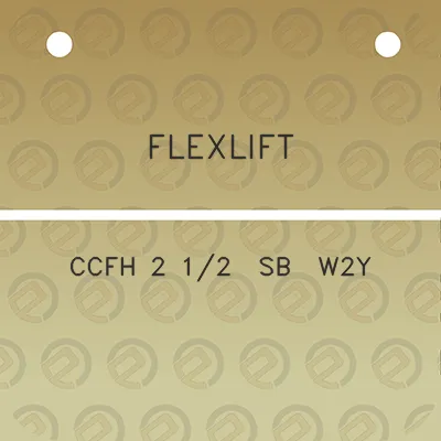 flexlift-ccfh-2-12-sb-w2y