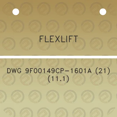 flexlift-dwg-9f00149cp-1601a-21-111