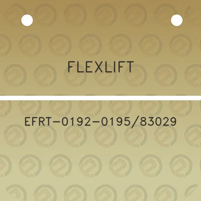 flexlift-efrt-0192-019583029