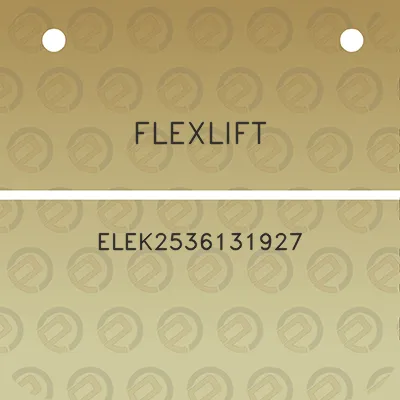 flexlift-elek2536131927