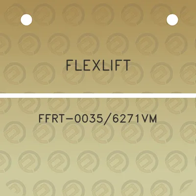 flexlift-ffrt-00356271vm