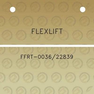 flexlift-ffrt-003622839