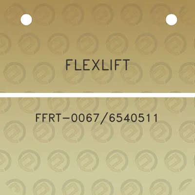 flexlift-ffrt-00676540511