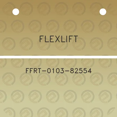 flexlift-ffrt-0103-82554