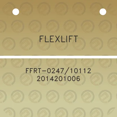 flexlift-ffrt-024710112-2014201006