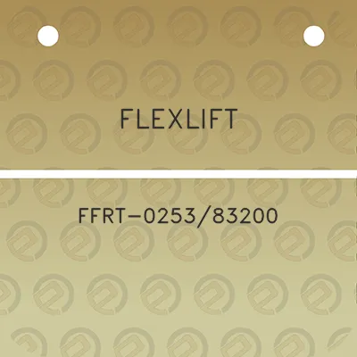 flexlift-ffrt-025383200