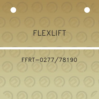 flexlift-ffrt-027778190