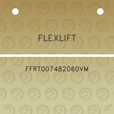 flexlift-ffrt007482060vm