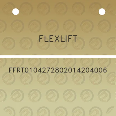 flexlift-ffrt0104272802014204006