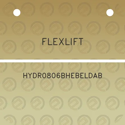 flexlift-hydr0806bhebeldab