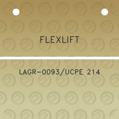 flexlift-lagr-0093ucpe-214