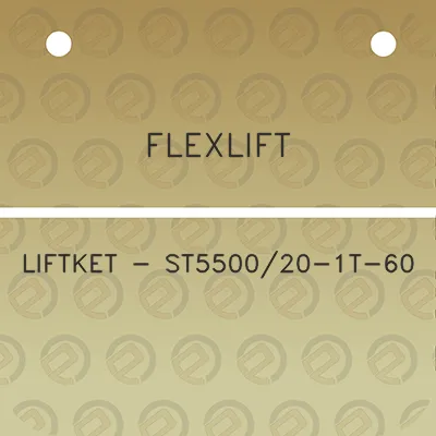 flexlift-liftket-st550020-1t-60