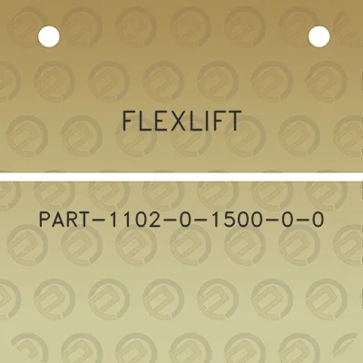 flexlift-part-1102-0-1500-0-0