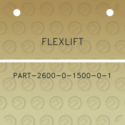 flexlift-part-2600-0-1500-0-1