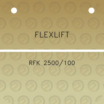 flexlift-rfk-2500100