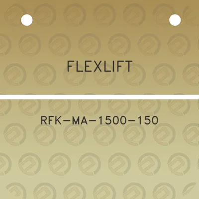 flexlift-rfk-ma-1500-150