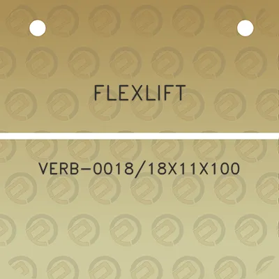 flexlift-verb-001818x11x100