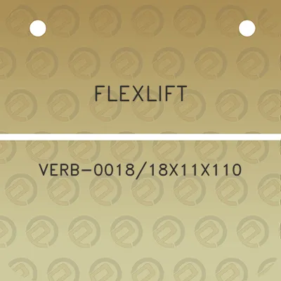 flexlift-verb-001818x11x110