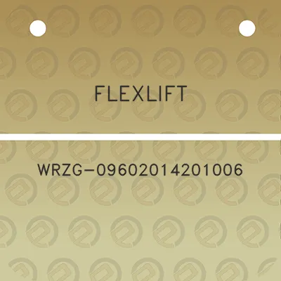 flexlift-wrzg-09602014201006