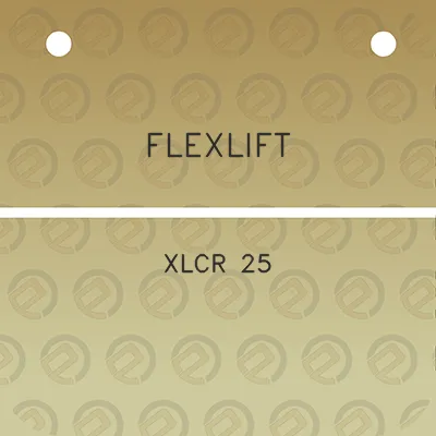 flexlift-xlcr-25