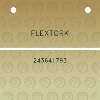 flextork-243641793