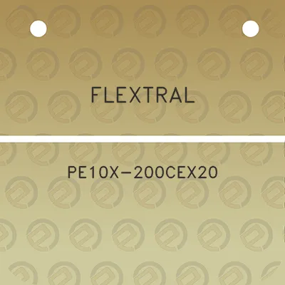 flextral-pe10x-200cex20