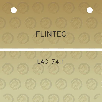 flintec-lac-741