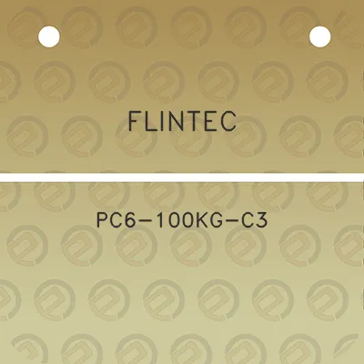 flintec-pc6-100kg-c3