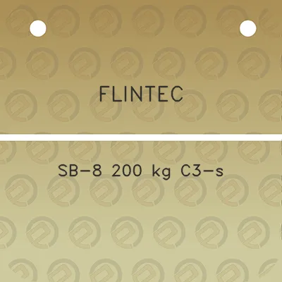 flintec-sb-8-200-kg-c3-s