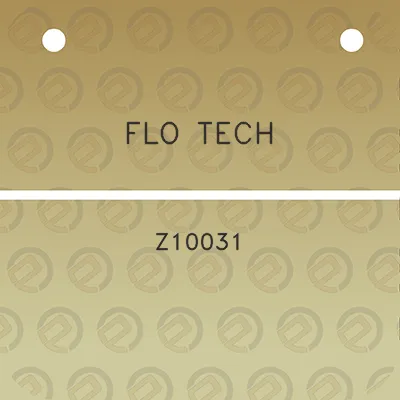 flo-tech-z10031