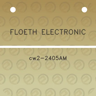 floeth-electronic-cw2-2405am