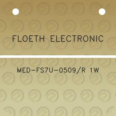 floeth-electronic-med-fs7u-0509r-1w