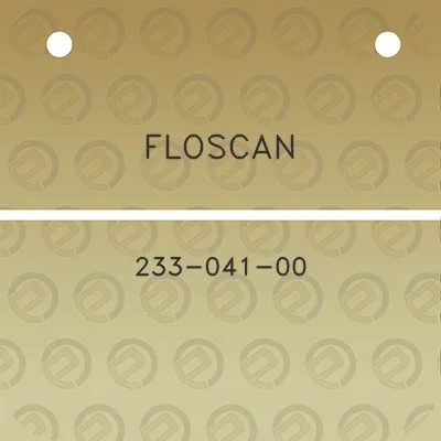 floscan-233-041-00