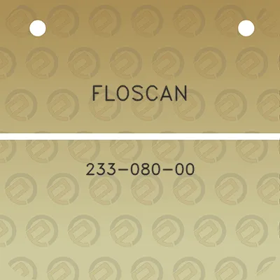 floscan-233-080-00