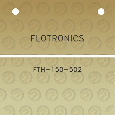 flotronics-fth-150-502