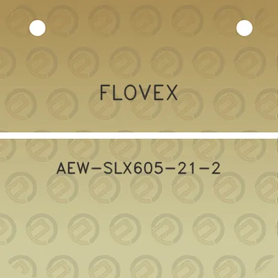 flovex-aew-slx605-21-2