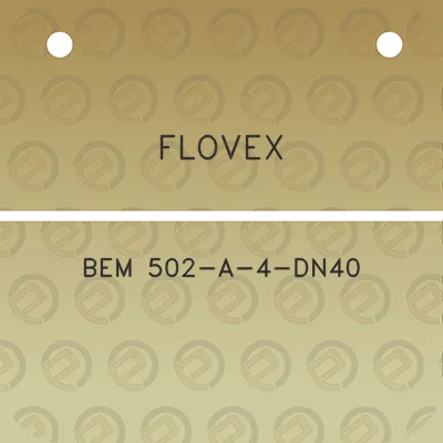 flovex-bem-502-a-4-dn40