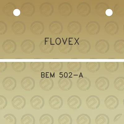 flovex-bem-502-a