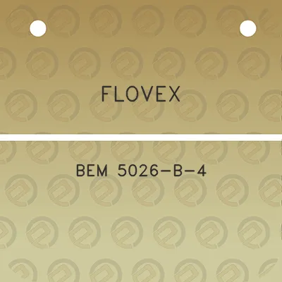 flovex-bem-5026-b-4