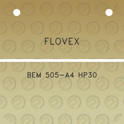 flovex-bem-505-a4-hp30